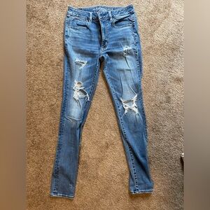 American Eagle high-rise jegging